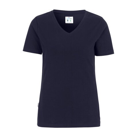 Cottover Stretch V-neck Lady