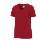 Cottover Stretch V-neck Lady