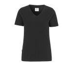 Cottover Stretch V-neck Lady