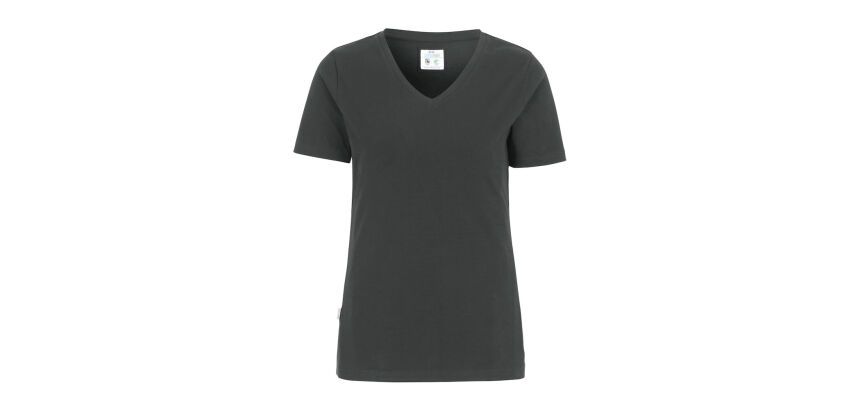 Cottover Stretch V-neck Lady