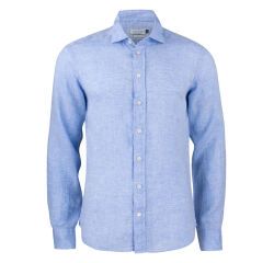 J.Harvest & Frost IB33 Linen Hemd Regular Fit Herren