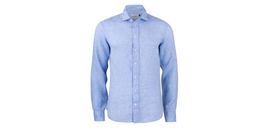 J.Harvest & Frost IB33 Linen Hemd Regular Fit Herren