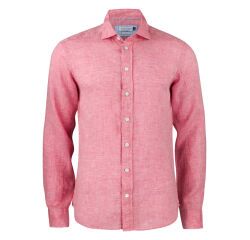 J.Harvest & Frost IB33 Linen
Hemd Slim Fit Herren
