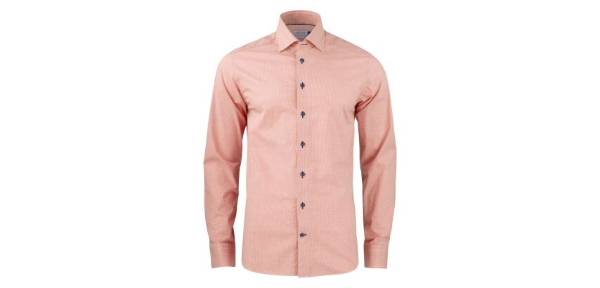 J.Harvest & Frost Purple Bow 141 
Shirt Slim Fit Men