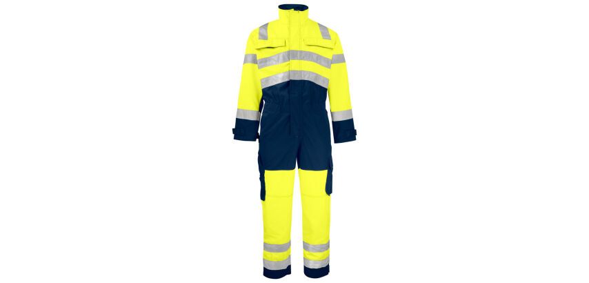 ProJob 6203 COVERALL EN ISO 20471 CLASS 3