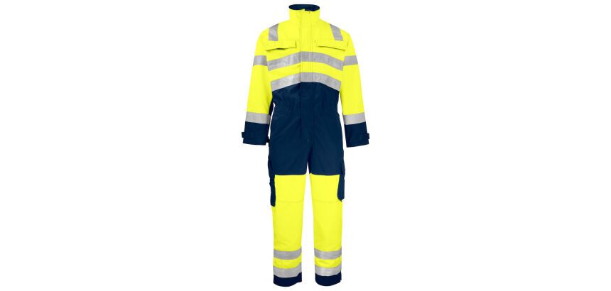 ProJob 6203 COMBINAISON - EN ISO 20471 CLASSE 3 - EN 343 3/1