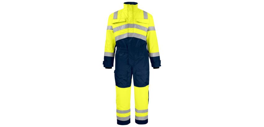 ProJob 6202 GEFÜTTETER OVERALL - EN ISO 20471 KLASSE 3 / EN 343