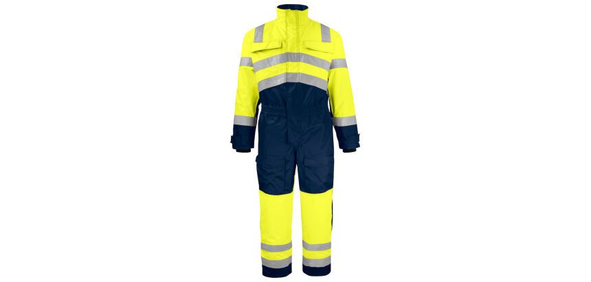 ProJob 6202 COMBINAISON MATELASSEE - EN ISO 20471 CLASSE 3