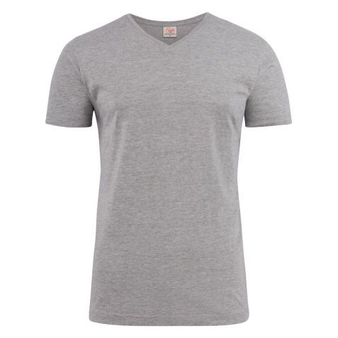 Printer Heavy V-neck
T-Shirt Heren