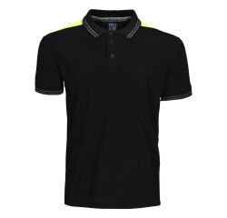 ProJob 2018 POLO BANDES FLUO