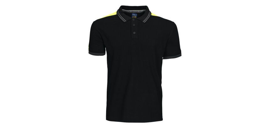 ProJob 2018 POLO BANDES FLUO