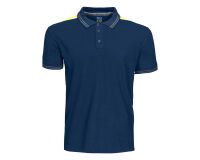 ProJob 2018 POLO BANDES FLUO