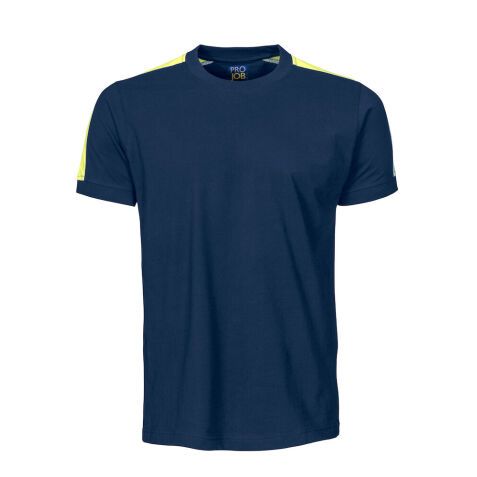 ProJob 2019 T-SHIRT MET FLUO INZETSTUKKEN