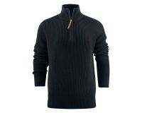 James Harvest Flatwillow
Pull-Over Hommes Noir - Taille XL