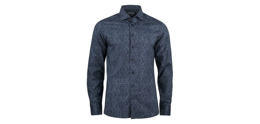 J.Harvest & Frost IB37 Poplin 
Chemise Slim Fit Hommes