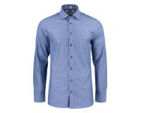J.Harvest & Frost PB144 Brushed Jacquard
Chemise Slim Fit Hommes Indigo - Taille M