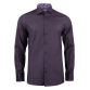 J.Harvest & Frost Purple Bow 142 
Shirt Slim Fit Men