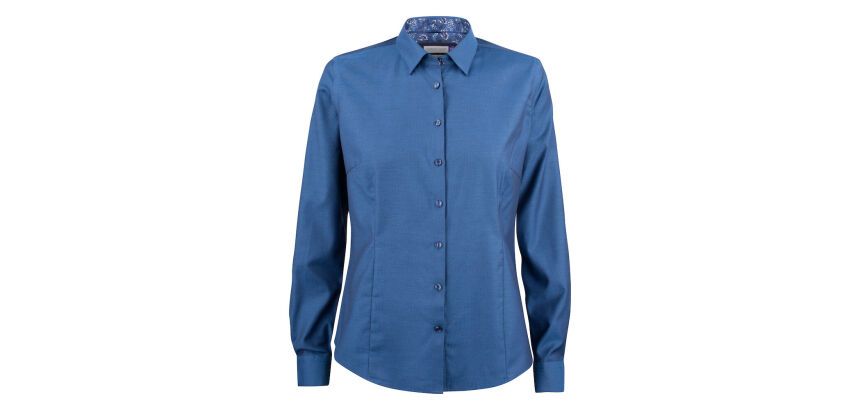 J.Harvest & Frost PB142 Oxford Stretch Hemd Dames