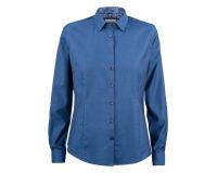 J.Harvest & Frost PB142 Oxford Chemise Femmes Bleu - Taille XXXXL