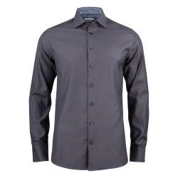 J.Harvest & Frost Purple Bow 142 
Chemise Slim Fit Hommes