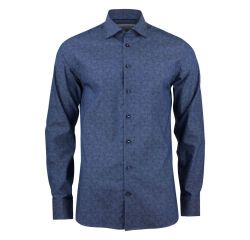 J.Harvest & Frost PB143 Twill Chemise Slim Fit Hommes