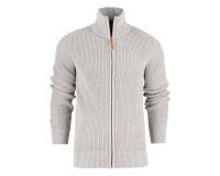 James Harvest Brockway
Pull-Over Hommes Gris Mélange - Taille M