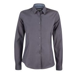 J.Harvest & Frost PB142 Oxford Stretch Hemd Dames