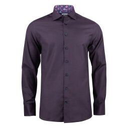 J.Harvest & Frost Purple Bow 142 
Chemise Regular Fit Hommes