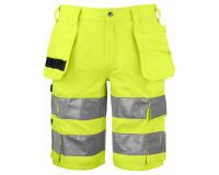 ProJob 6535 SHORTS - EN ISO 20471 CLASSE 2/1 Jaune/Noir - Taille 50