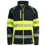 ProJob 6443 SOFTSHELL JACKET EN ISO 20471 CLASS 1