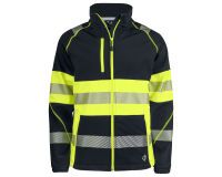ProJob 6443 SOFTSHELL JACKET EN ISO 20471 CLASS 1