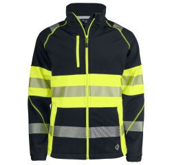 ProJob 6443 SOFTSHELL JACKET EN ISO 20471 CLASS 1