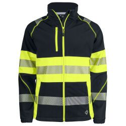 ProJob 6443 SOFTSHELL DEPERLANTE - EN ISO 20471 CLASSE 1