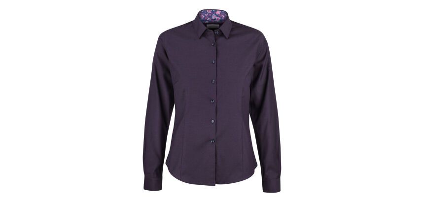 J.Harvest & Frost PB142 Oxford Stretch Hemd Dames