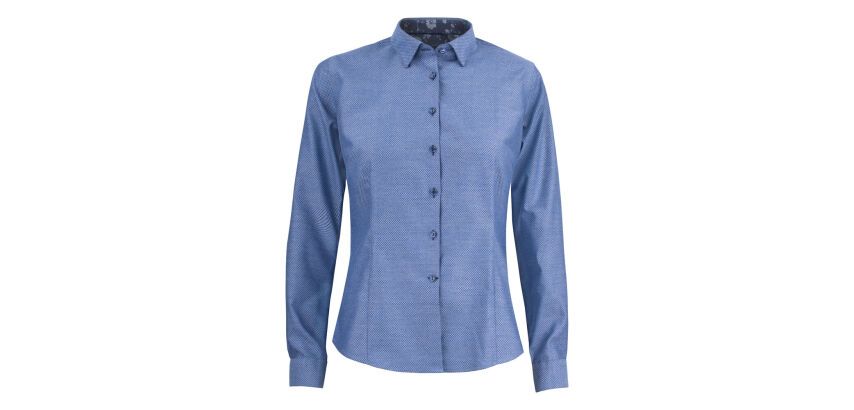 J.Harvest & Frost PB144 Brushed Jacquard
Shirt Women