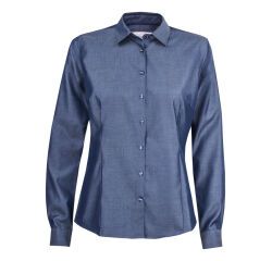 J.Harvest & Frost RB120 Twill Hemd Dames
