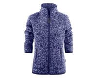 James Harvest Rich Hill 
Veste Polaire Femmes Marine Mélange - Taille S