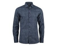 J.Harvest & Frost IB37 Poplin 
Chemise Regular Fit Hommes Floral Marine - Taille XXXXL