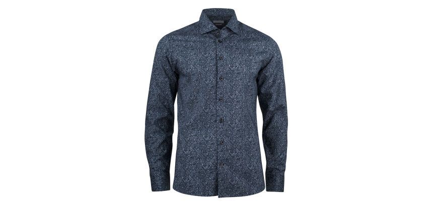 J.Harvest & Frost IB37 Poplin 
Hemd Regular Fit Herren