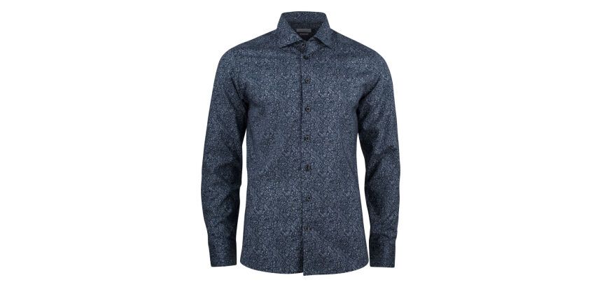 J.Harvest & Frost IB37 Poplin 
Chemise Regular Fit Hommes