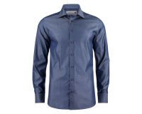 J.Harvest & Frost RB120 Twill 
Chemise Regular Fit Hommes Indigo - Taille M