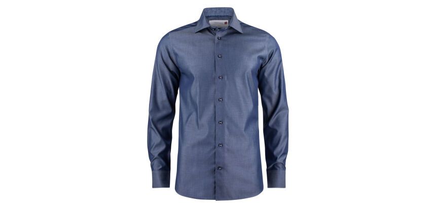 J.Harvest & Frost RB120 Twill 
Chemise Regular Fit Hommes