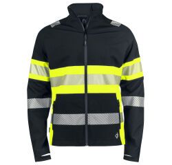 ProJob 6442 SOFTSHELL IMPERMEABLE - EN ISO 20471 CLASSE 1