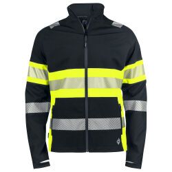 ProJob 6442 SOFTSHELL IMPERMEABLE - EN ISO 20471 CLASSE 1