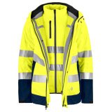 ProJob 6445 PARKA 3 EN 1 - EN ISO 20471 CLASSE 3/2 - EN 343 3/2