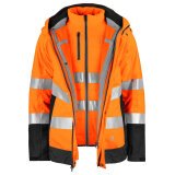 ProJob 6445 PARKA 3 EN 1 - EN ISO 20471 CLASSE 3/2 - EN 343 3/2