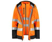 ProJob 6445 PARKA 3 EN 1 - EN ISO 20471 CLASSE 3/2 - EN 343 3/2