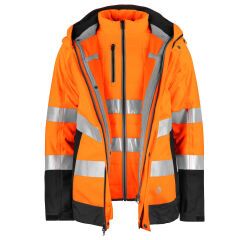 ProJob 6445 PARKA 3 EN 1 - EN ISO 20471 CLASSE 3/2 - EN 343 3/2