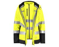 ProJob 6445 PARKA 3 EN 1 - EN ISO 20471 CLASSE 3/2 - EN 343 3/2