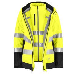 ProJob 6445 FUNCTIONAL JACKET 3-IN-1 EN ISO 20471 CLASS 3/2